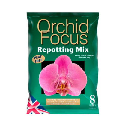 Orchid Focus Repotting Mix Peat FREE - 8L