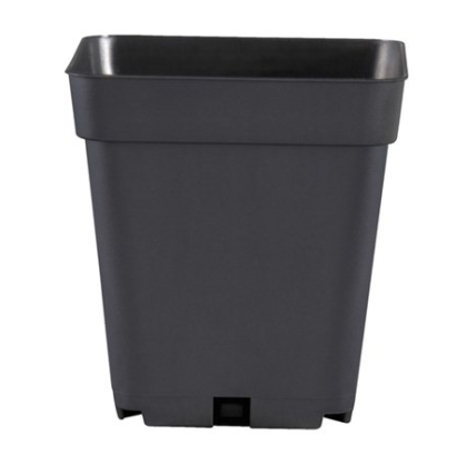 Vazo e vogël Plastike katrore 1.55l - 13x13x13cm.