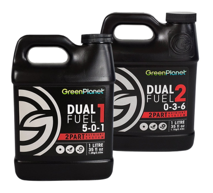 Dual Fuel 1l - Pleh mineral për rritje dhe lulëzim