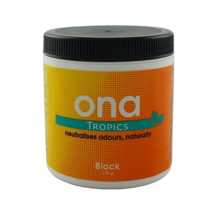 ONA BLOCK Tropics 170 g - neutralizues i aromave të forta