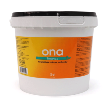 Ona Gel Tropics 3.8 kg - neutralizues i aromës