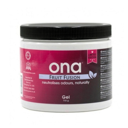 ONA Gel Fruit Fusion 732 g - neutralizues i aromave të forta