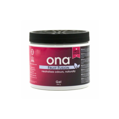 ONA Gel Fruit Fusion 400 g - neutralizues i aromave të forta