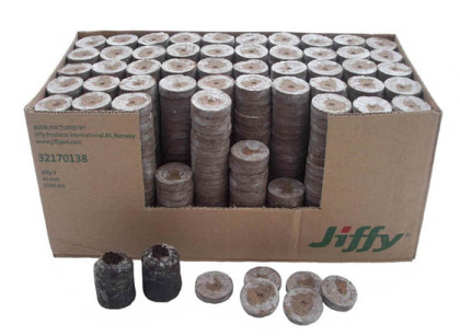 Jiffy 44 pellets 1000 pcs