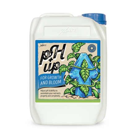 Xpert Nutrients pH Up for Growth and Bloom 5L