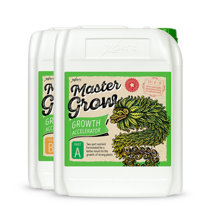 Master Grow A + B 10L - pleh mineral për rritje