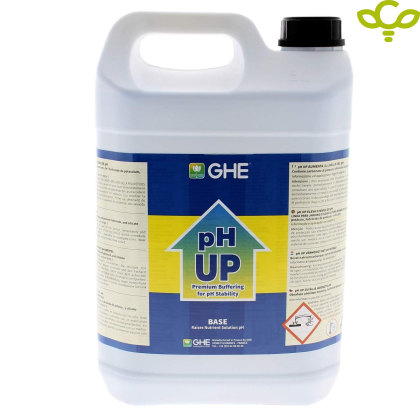 GHE ph UP 5L - rregullator për rritjen e Ph