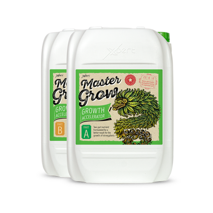 Master Grow A + B 20L - pleh mineral për rritje