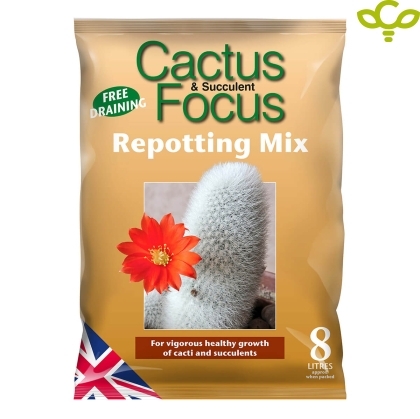 Cactus Focus & Succulent Repotting Mix 8L