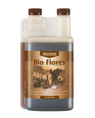 Canna BIO Flores 1L - pleh organik për lulëzim