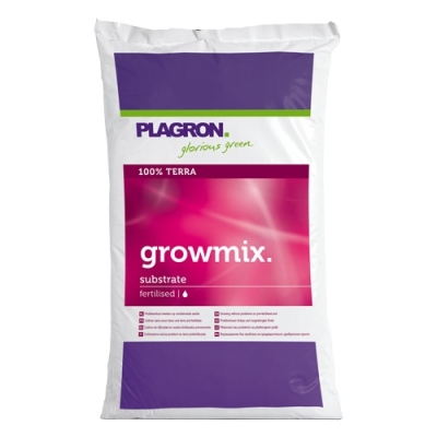 Plagron Grow Mix 50L - Tokë e pasuruar