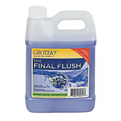 Final Flush Blueberry 1L