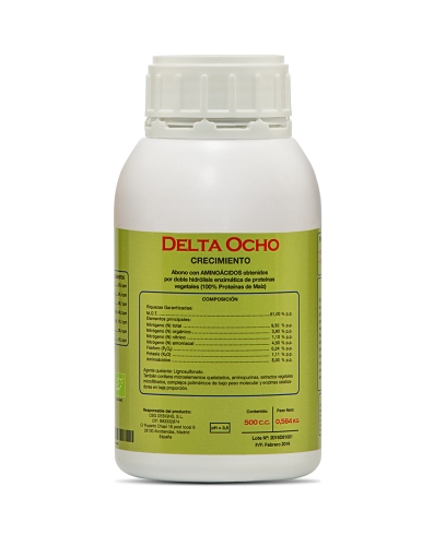 Delta Ocho 500ml - стимулатор на растеж