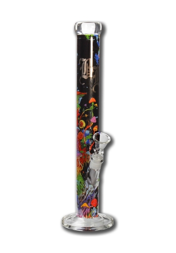 'BL' 'Mushroom Tree' Glass Bong All-Over Print