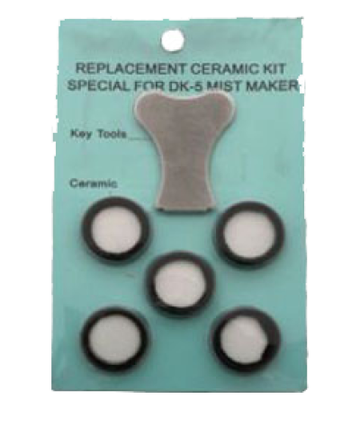 Replacement ceramic kit for Mist Maker #5