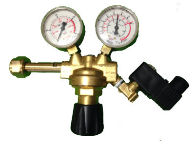 Valvul reduktuese + valvul solenoid për CO2