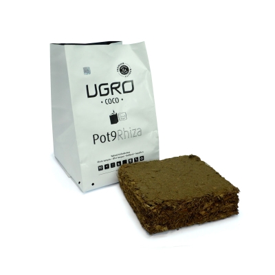 Ugro Pot Rhiza 9L - Coco Brick