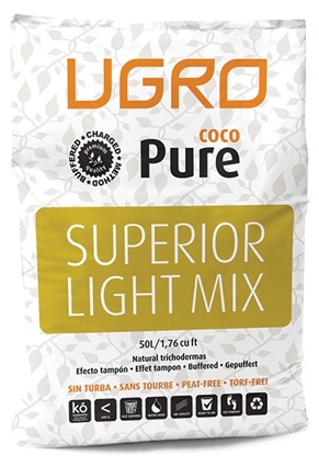 Ugro Pure Superior Light Mix 50L - Tokë kokosi