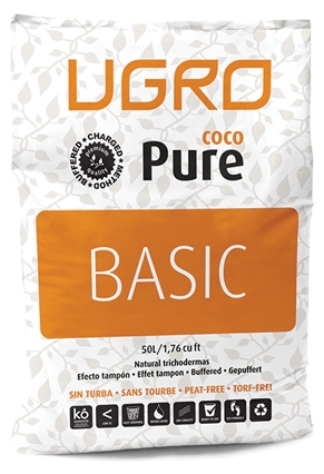 Ugro Pure Basic 50L - tokë kokosi