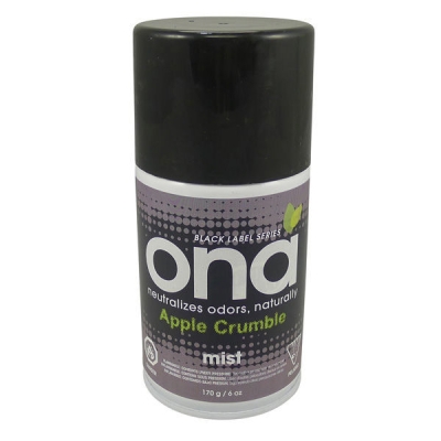 ONA Mist Can Apple crumble 170ml - spërkatës-neutralizues i aromave të forta