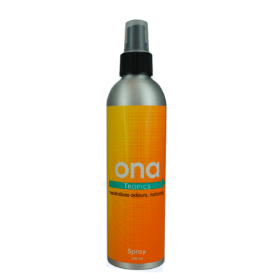 ONA Spray Tropics 250ml - spërkatës-neutralizues i aromave të forta