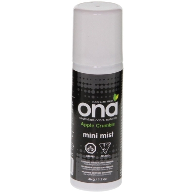 ONA Mini mist Apple crumble 36g - sprej neutralizues për aroma të forta