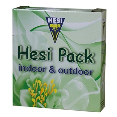 Hesi Pack - paketë fillestare për rritjen e bimëve të jashtme dhe të brendshme