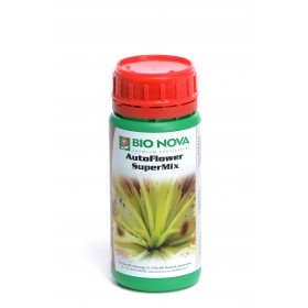 AutoFlowering SuperMix 250ml - pleh bio-mineral për lulëzim dhe rritje