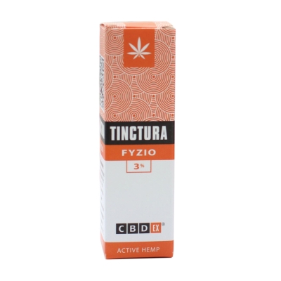 CBDex® Tinctura Fyzio 3%  10ml - biohemp food suplement