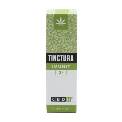 CBDex® Tinctura Fyzio 3% 10ml - хранителна добавка с екстракт от биоконоп