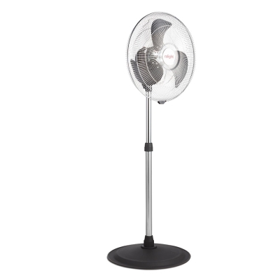 Ralight 45cm - ventilator me qëndrim / metal /