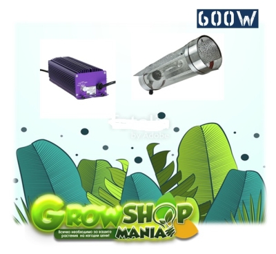 "Lumatek Tube 600W" - комплект осветление за оранжерия