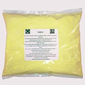 Hot box sulfume 500g - powdered sulfur