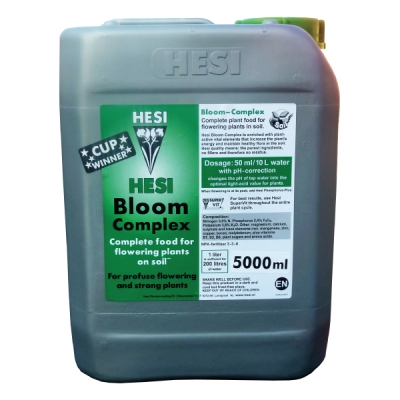  Bloom Complex 5L - минерален тор за цъфтеж