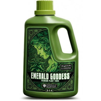 Emerald Goddess 3.79L - stimulues i rritjes dhe lulëzimit