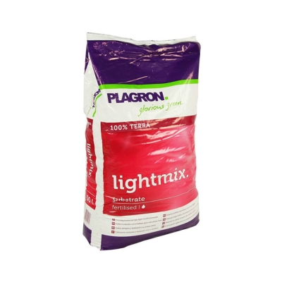 Plagron Light Mix 50L - Tokë e pasuruar dobët