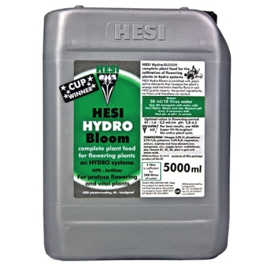 HESI Hydro Bloom 5L - pleh mineral për lulëzimin në hidroponikë