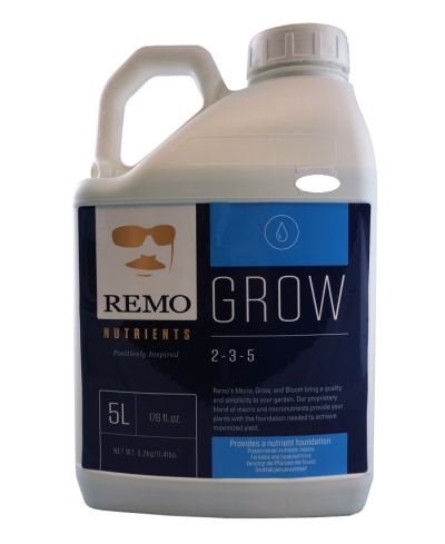 Remo's Grow 5L - pleh mineral për bimët