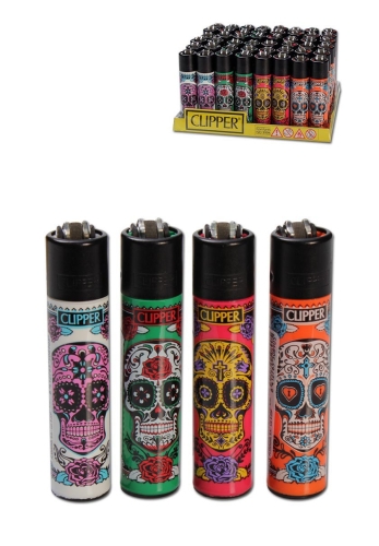 "Sugar skull" Lighter