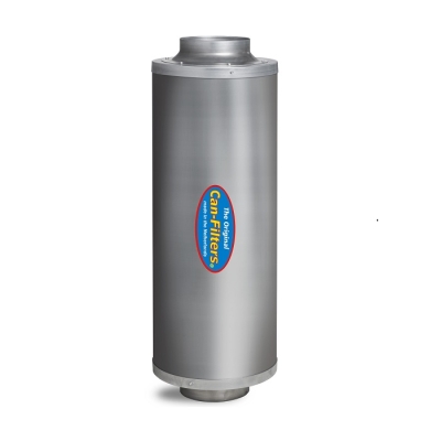 Ø250mm - 1500m3/h Can-IN- Line - filtër karboni për pastrimin e ajrit