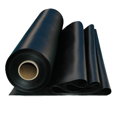 Black  floor grow film 6m width