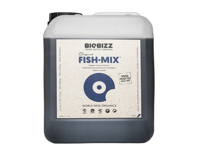 Fish Mix 5L - pleh organik për rritje