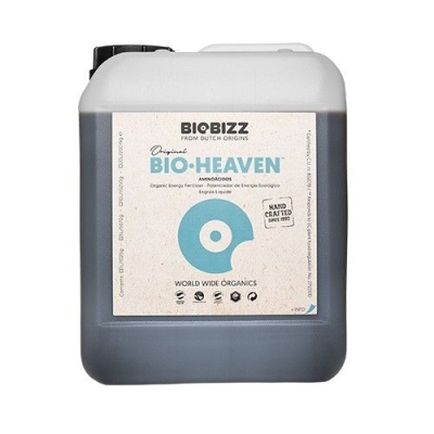 Bio Heaven 5L - органичен стимулатор на растеж и цъфтеж