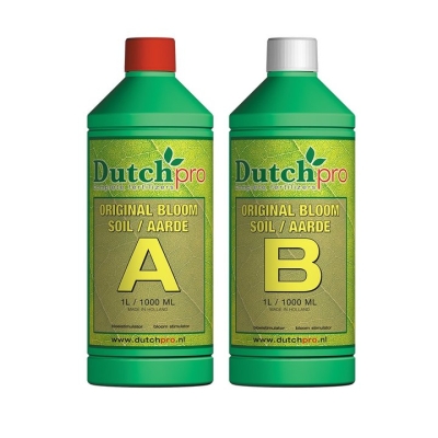 DutchPro Original Bloom Soil A+B 1L