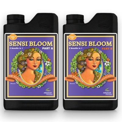 Sensi Bloom A + B 1L - pleh mineral për lulëzimin