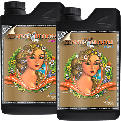 Sensi Coco Bloom A + B 1L - pleh mineral për lulëzimin në kokos