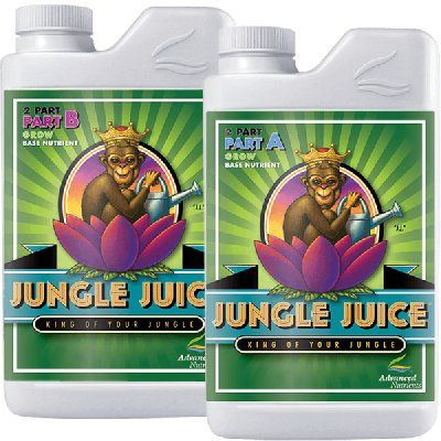 Jungle Juice Grow A + B 1L - pleh mineral për rritje