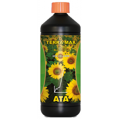 Ata Terra Max 1L - минерален тор за цъфтеж