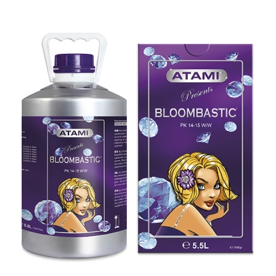 BLOOMBASTIC 5500 ml - стимулатор на цъфтеж за последните седмици