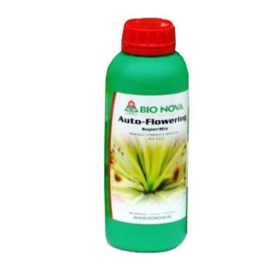 AutoFlowering SuperMix 1L - pleh bio-mineral për lulëzim dhe rritje